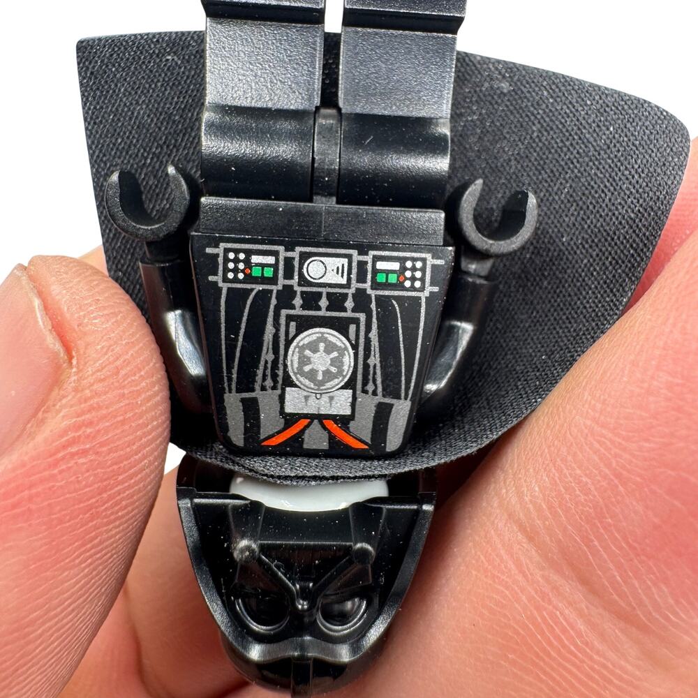 LEGO Star Wars Darth Vader Minifigure sw0532 Imperial Cloth Cape - Picture 8 of 10